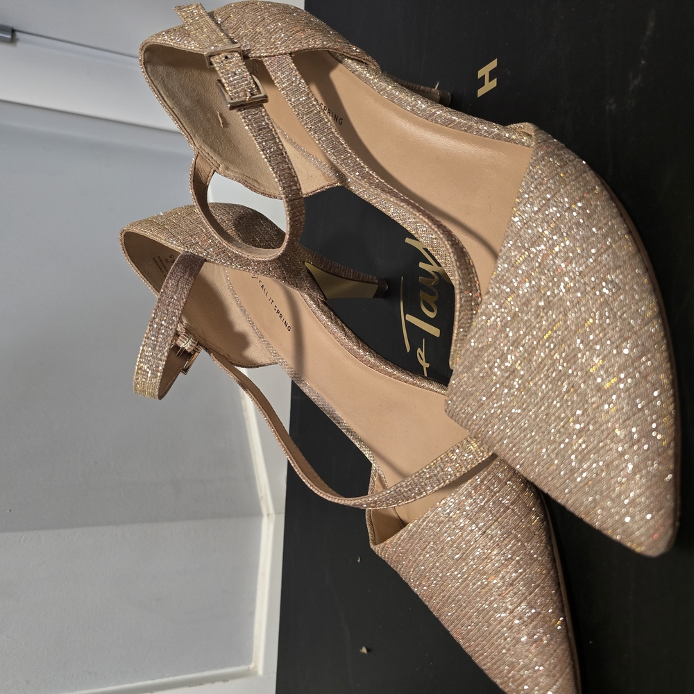 Elegant Glittery Women's Shoes